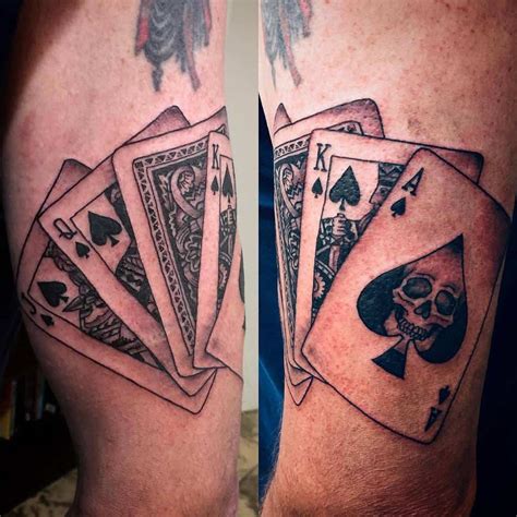 ace of spades tattoo|70 Rocking Ace of Spades Tattoo Ideas .